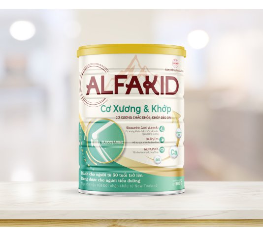 ALFAKID CƠ XƯƠNG KHỚP