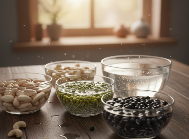 Vì sao nên ngâm các loại hạt trước khi chế biến?